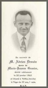 Généalogie Drouin