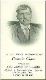 Généalogie Gagne