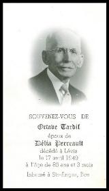 Généalogie Tardif