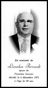 Généalogie Perreault