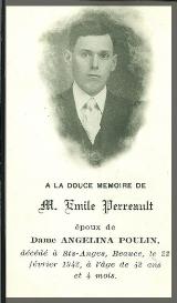 Généalogie Perreault