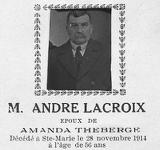 Généalogie Lacroix