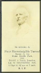 Généalogie Turmel