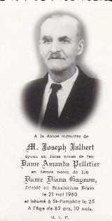 Généalogie Jalbert