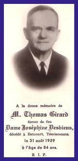 Généalogie Girard