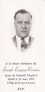 Généalogie Cantin