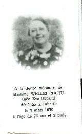 Généalogie Durand