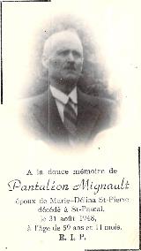 Généalogie Migneault