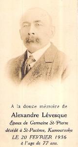 Généalogie Levesque