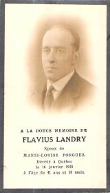 Généalogie Landry