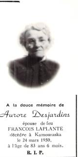 Généalogie Desjardins