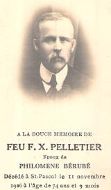 Généalogie Pelletier