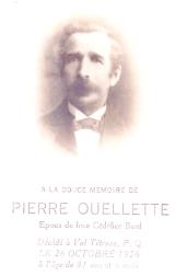 Généalogie Ouellet