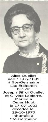 Généalogie Ouellet