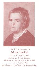 Généalogie Ouellet