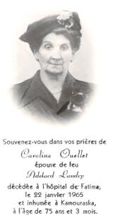 Généalogie Ouellet