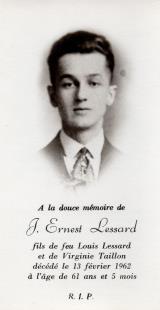 Généalogie Lessard