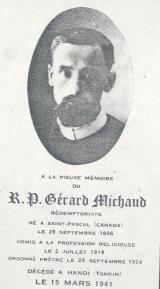 Généalogie Michaud