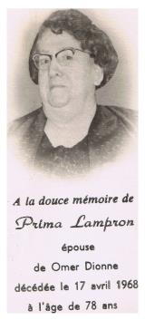 Généalogie Lampron