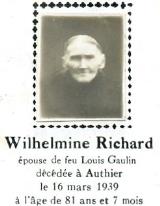 Généalogie Richard