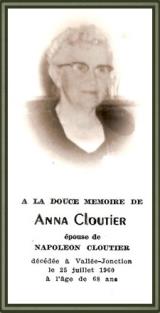 Généalogie Cloutier