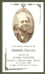 Généalogie Cloutier