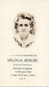 Généalogie Berube