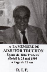 Généalogie Truchon