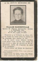 Généalogie Bonneville