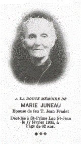 Généalogie Juneau