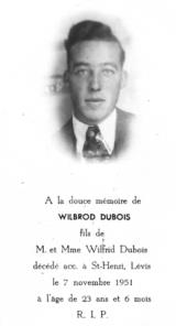 Généalogie Dubois