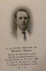 Généalogie Caron