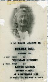 Généalogie Riel