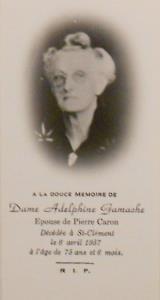 Généalogie Gamache