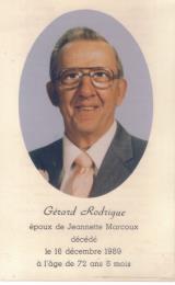 Généalogie Rodrigue