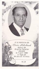 Généalogie Robichaud