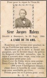 Généalogie Maheu