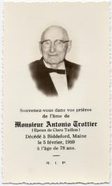 Généalogie Trottier