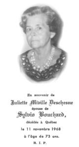 Généalogie Miville