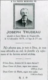 Généalogie Trudeau