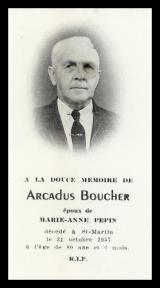 Généalogie Boucher