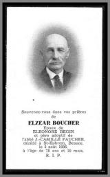 Généalogie Boucher