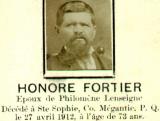 Généalogie Fortier