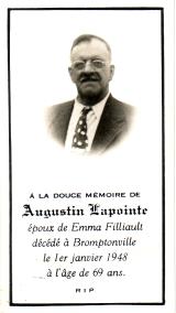 Généalogie Lapointe