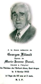 Généalogie Filiau