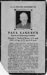 Généalogie Lagueux