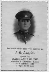 Généalogie Langlois