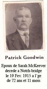 Généalogie Goodwin