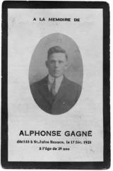 Généalogie Gagne