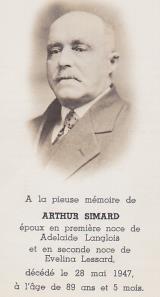 Généalogie Simard